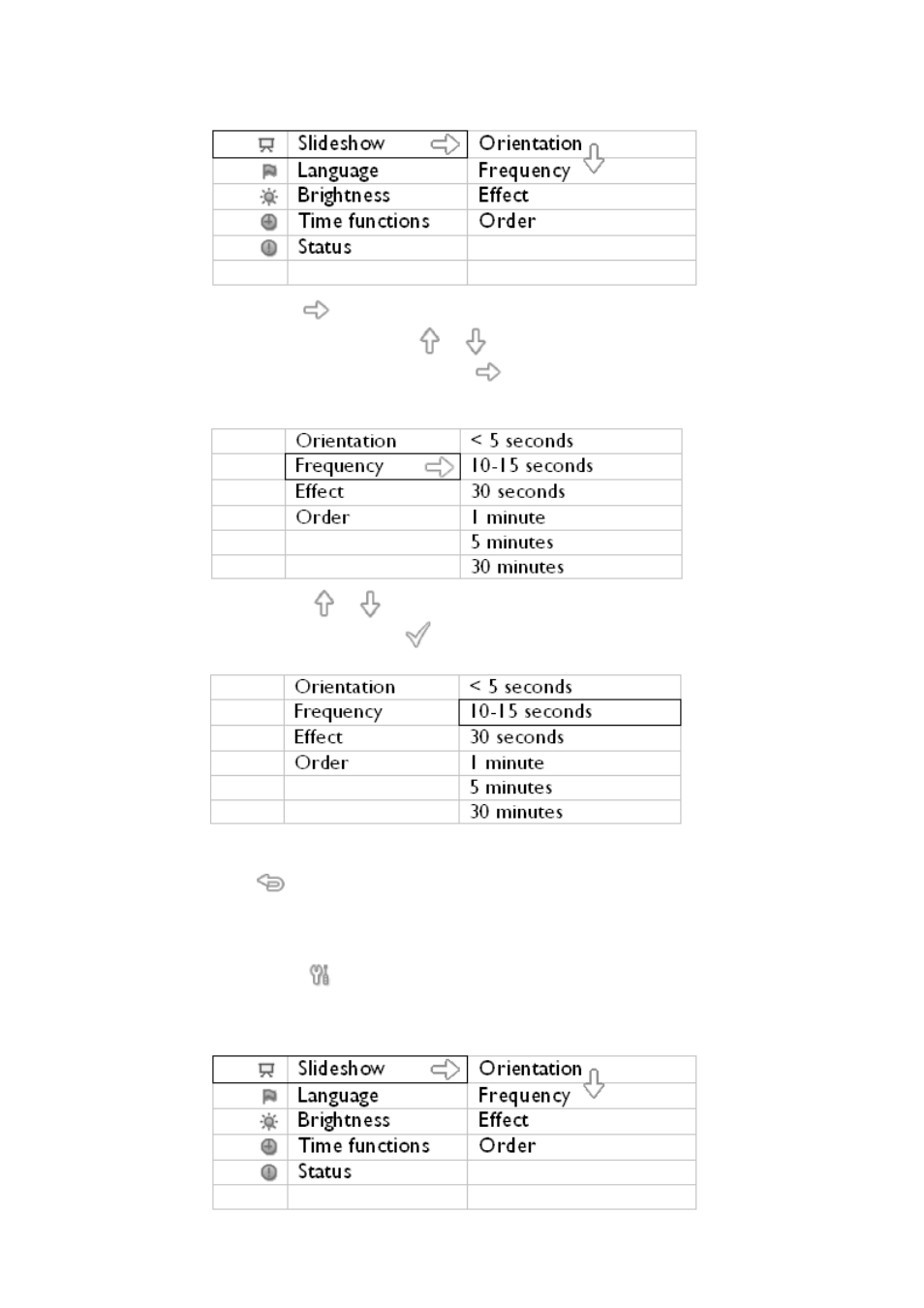 Philips PHOTOFRAME 7FF1M4 User Manual | Page 15 / 51