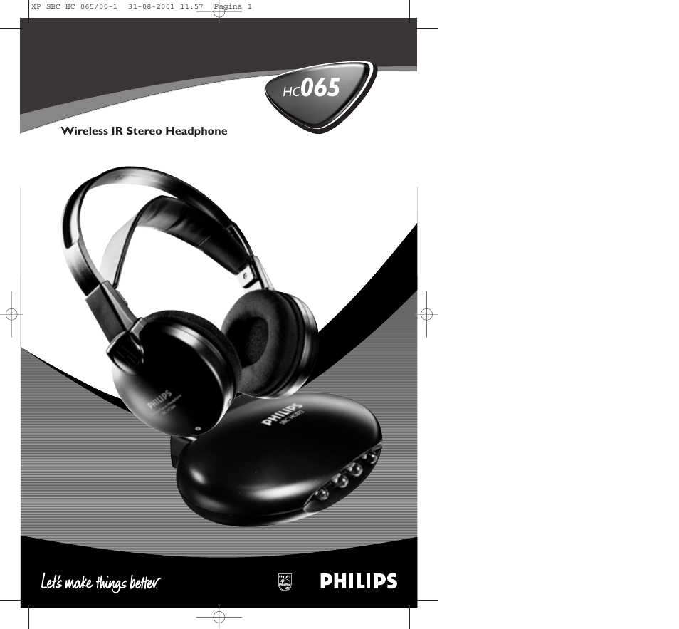 Philips HC065 User Manual | 85 pages