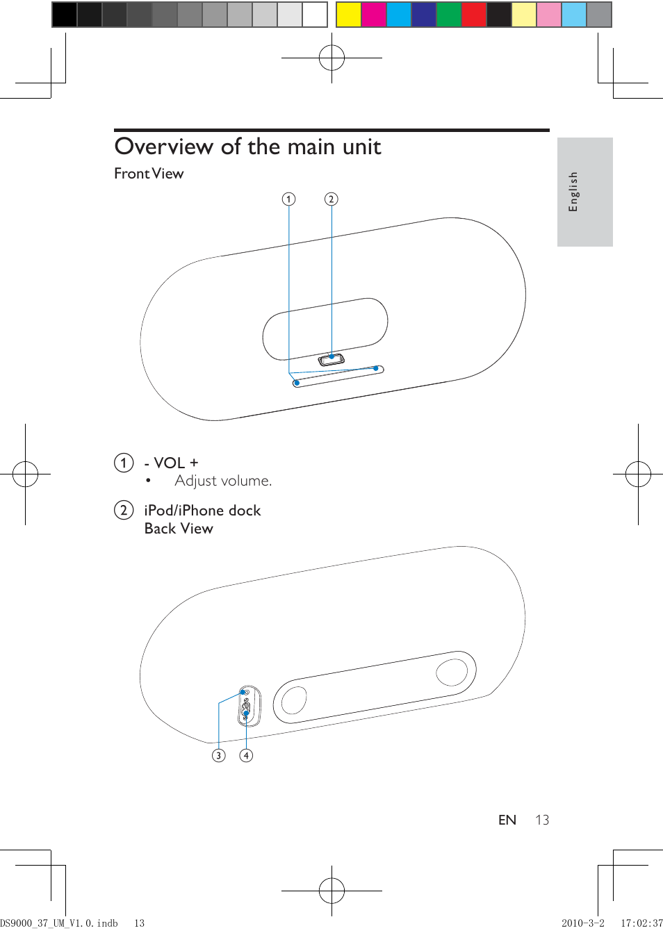 Philips DS9000 User Manual | Page 13 / 23