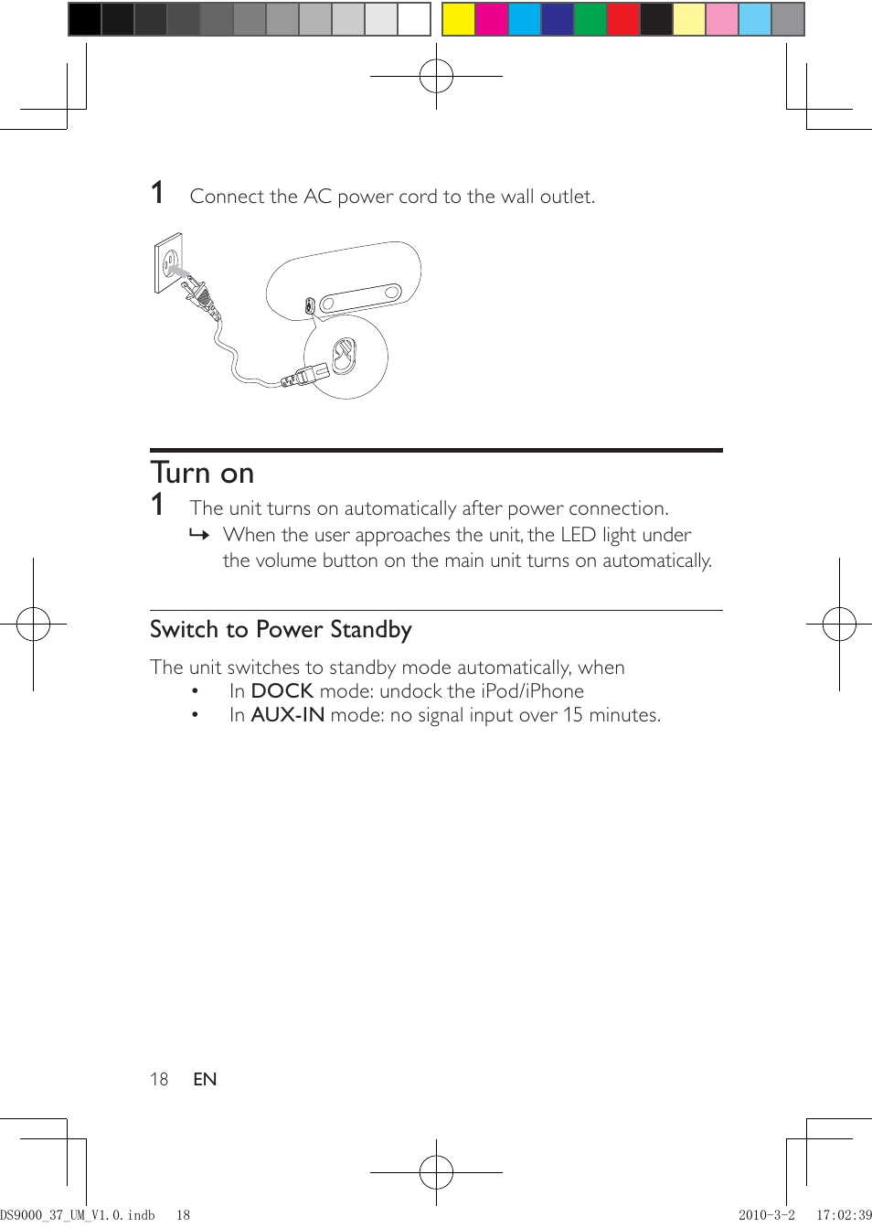 Philips DS9000 User Manual | Page 18 / 23