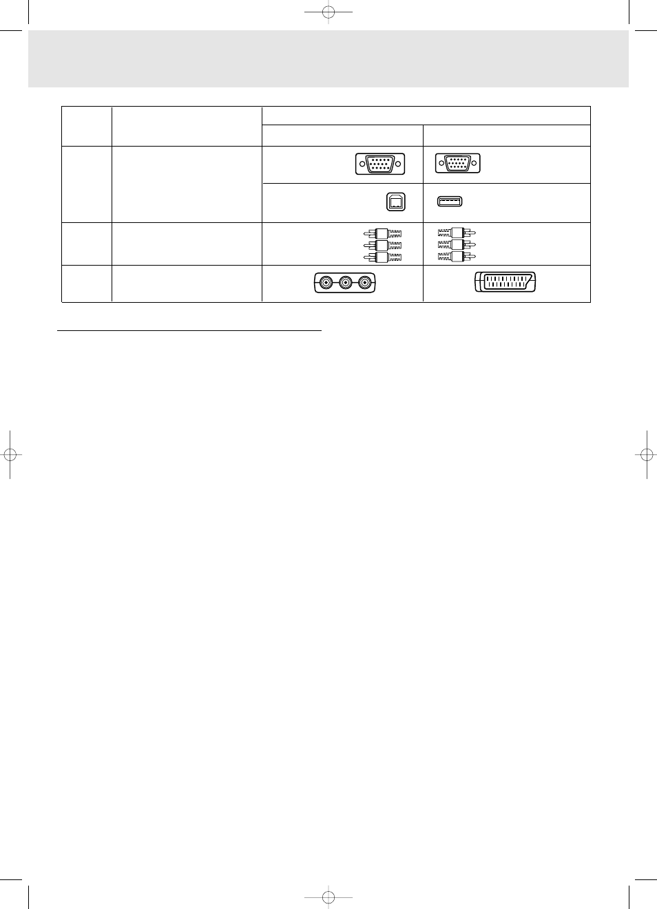 Installation, Video/computer cables and adapter | Philips LC4331 User Manual | Page 10 / 23