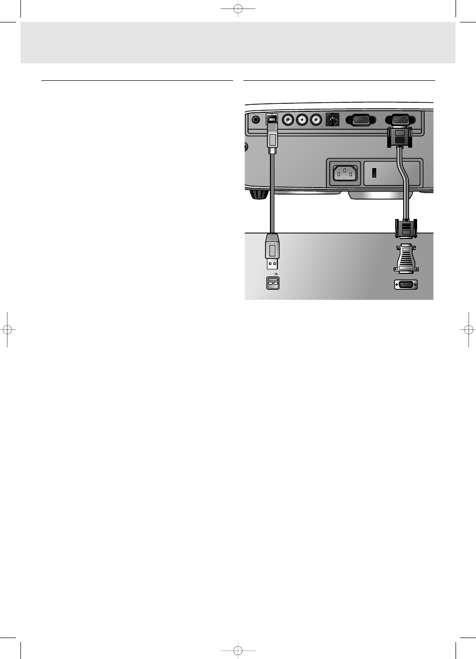Installation, Connecting to a computer | Philips LC4331 User Manual | Page 11 / 23
