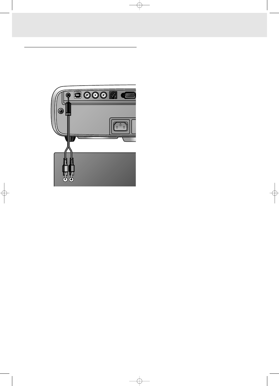 Installation, Connecting to audio equipment, Optional) (a) | Philips LC4331 User Manual | Page 13 / 23