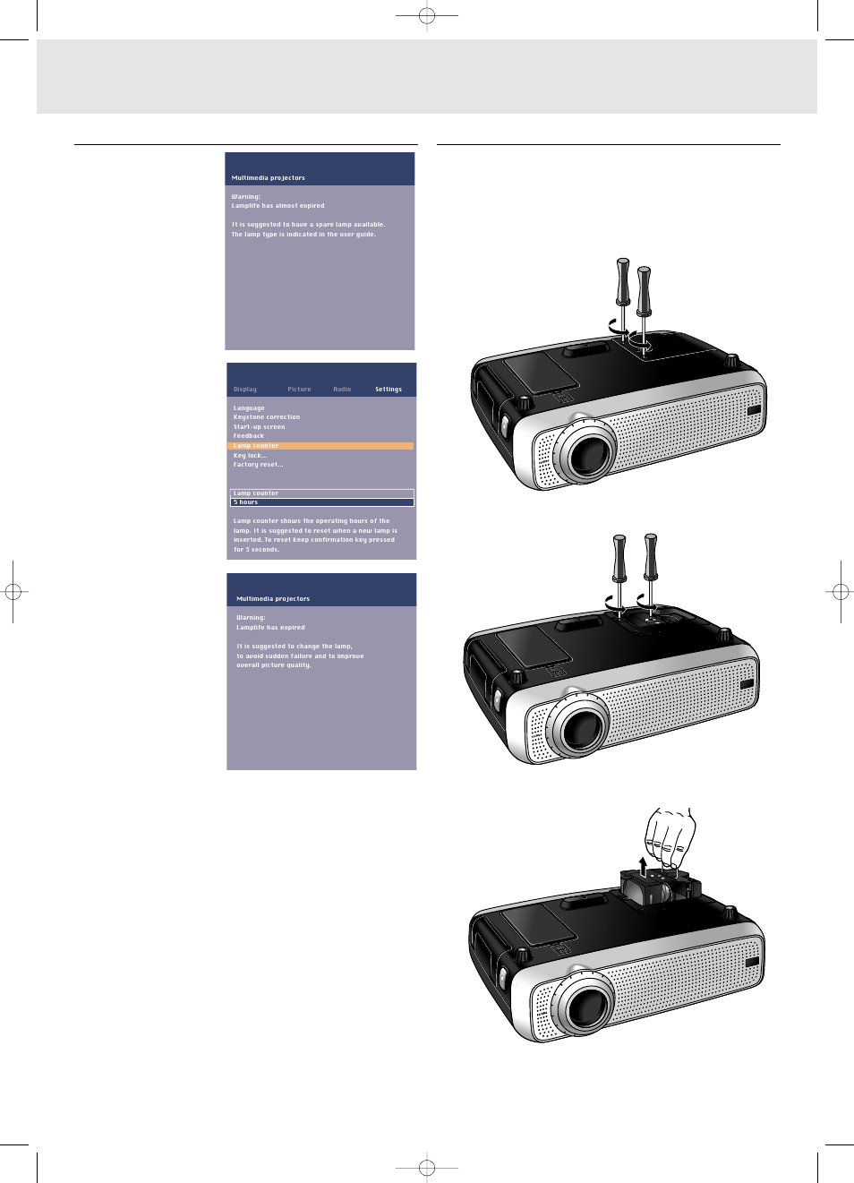 Maintenance, Fil te r fil te r fil te r fil te r, Fil te r fil te r | Philips LC4331 User Manual | Page 21 / 23