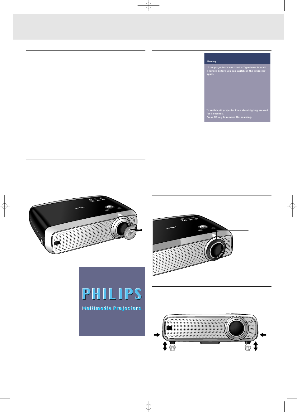 Philips, Set up | Philips LC4331 User Manual | Page 8 / 23