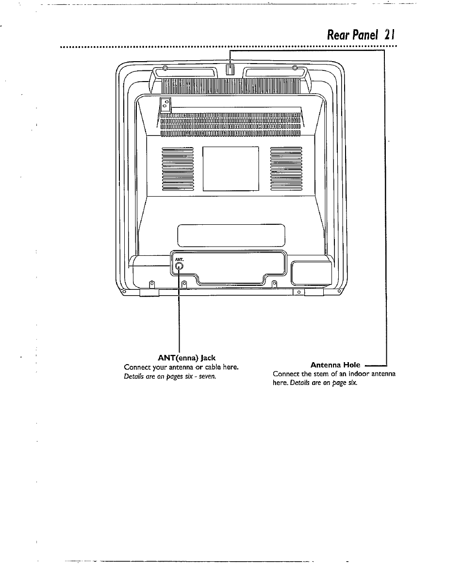 Philips CCX193AT User Manual | Page 21 / 56