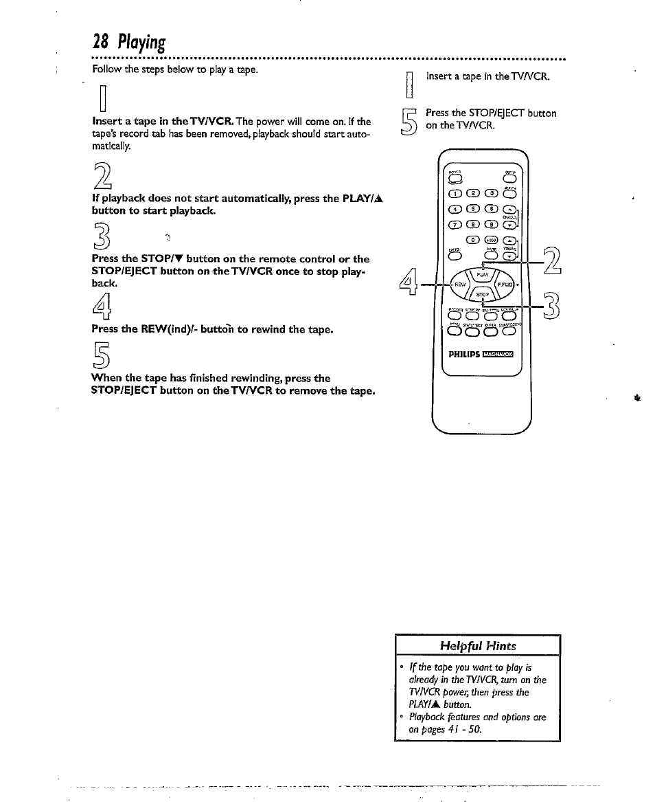 23 playing, Playing | Philips CCX193AT User Manual | Page 28 / 56