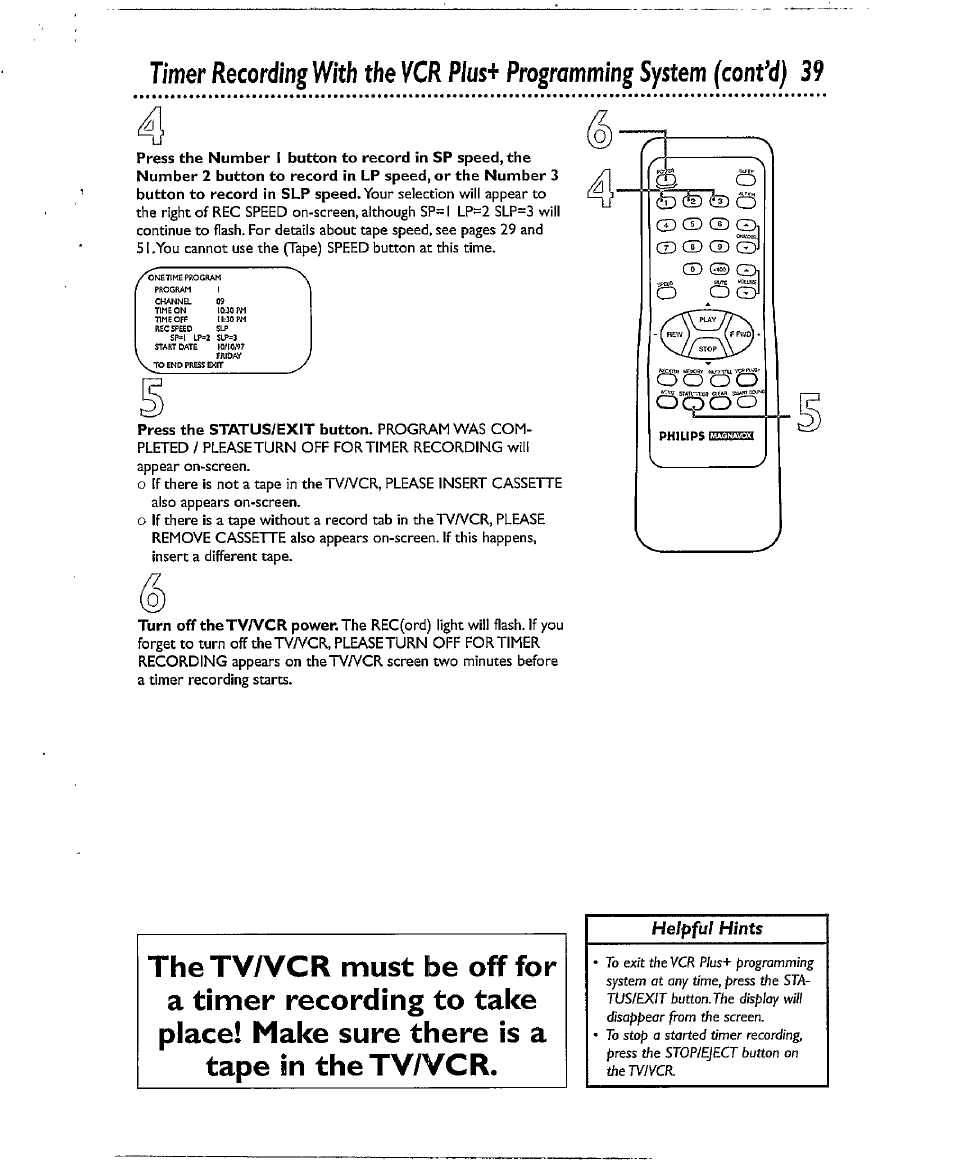 Philips CCX193AT User Manual | Page 39 / 56