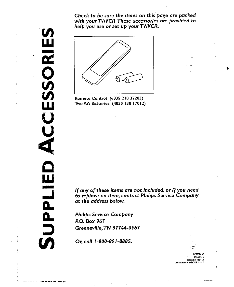 Philips CCX193AT User Manual | Page 56 / 56