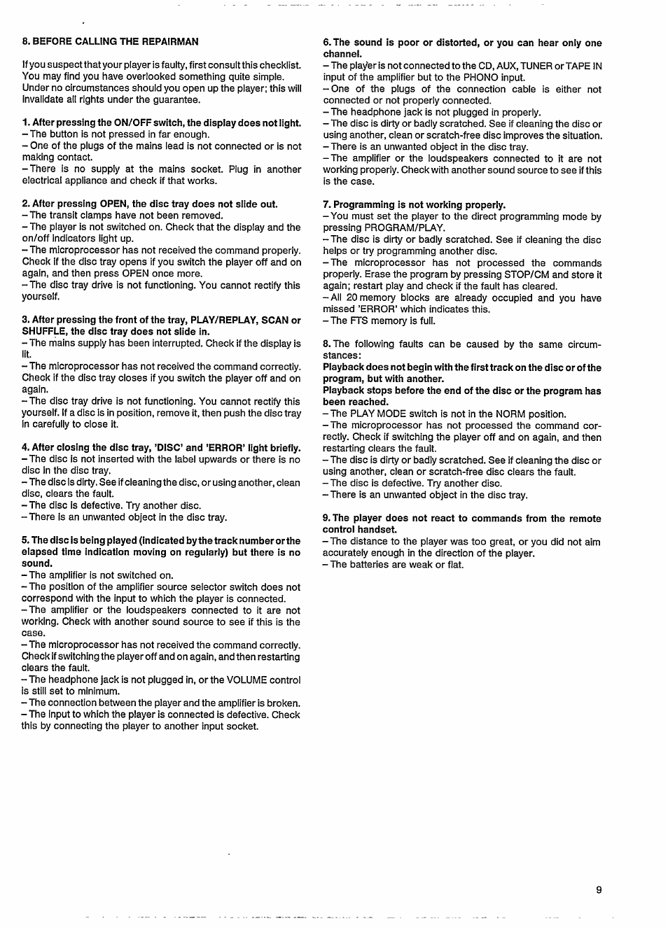 Philips CD 880 User Manual | Page 11 / 13