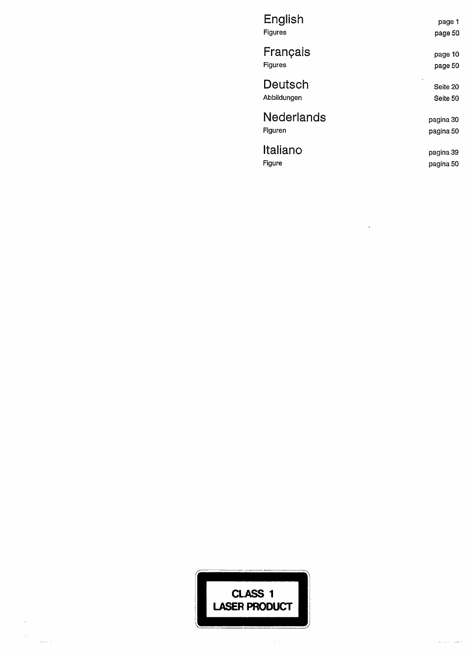 English, Français, Deutsch | Nederlands, Italiano | Philips CD 880 User Manual | Page 2 / 13