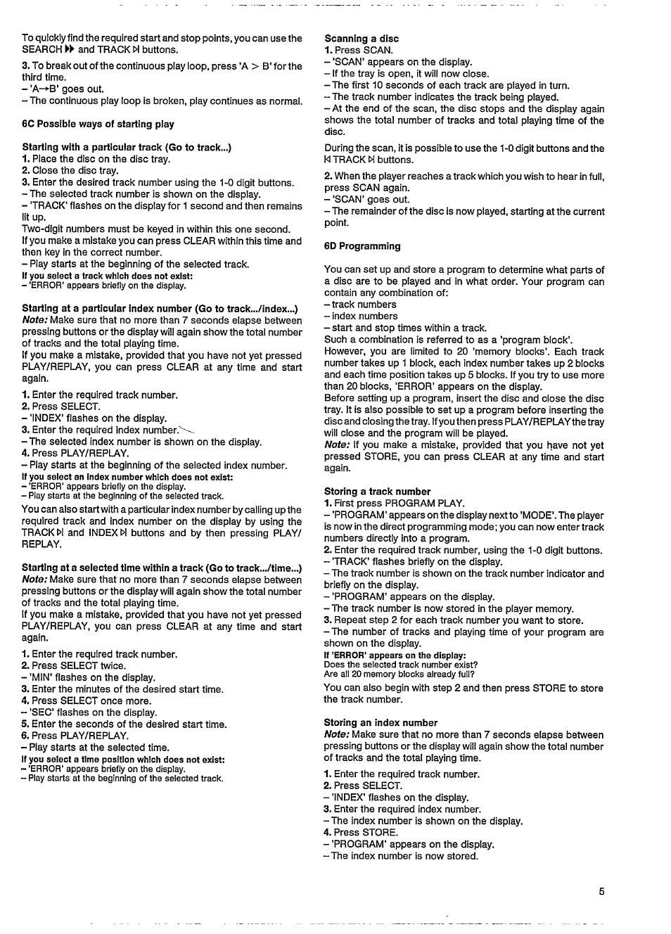 Philips CD 880 User Manual | Page 7 / 13