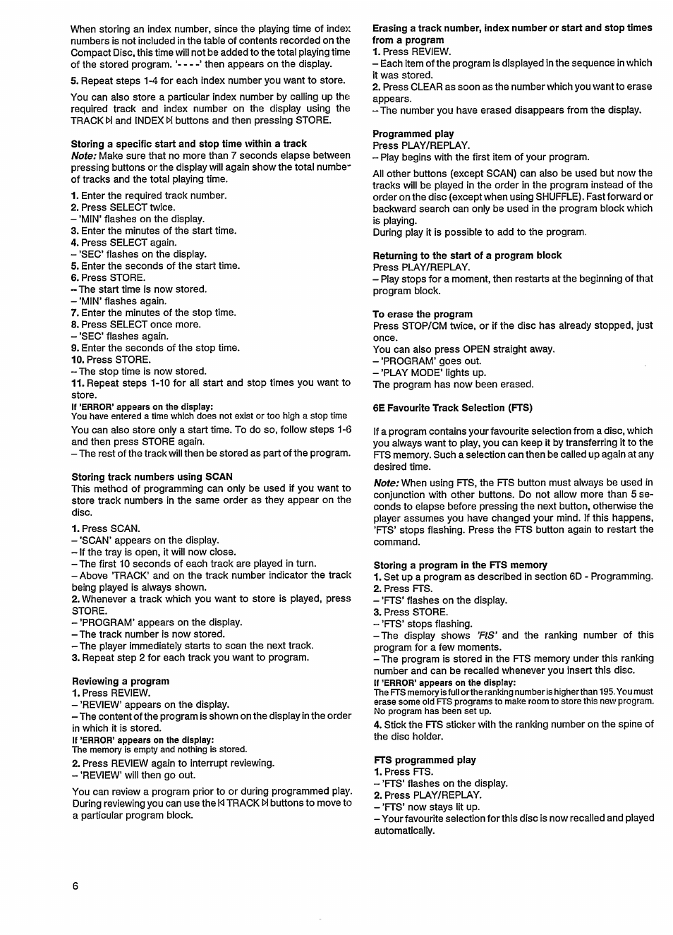 Philips CD 880 User Manual | Page 8 / 13