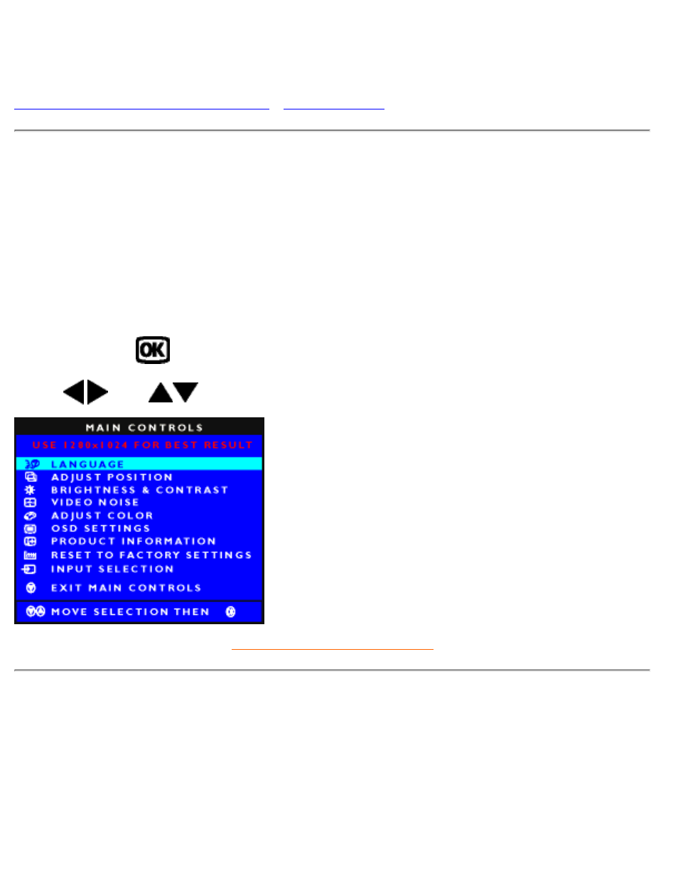 On-screen display | Philips 180B2S User Manual | Page 15 / 86