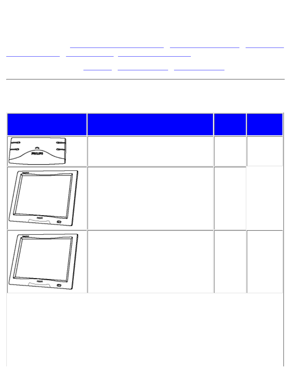 Accessories (optional), Accessories, Optional) | Philips 180B2S User Manual | Page 65 / 86