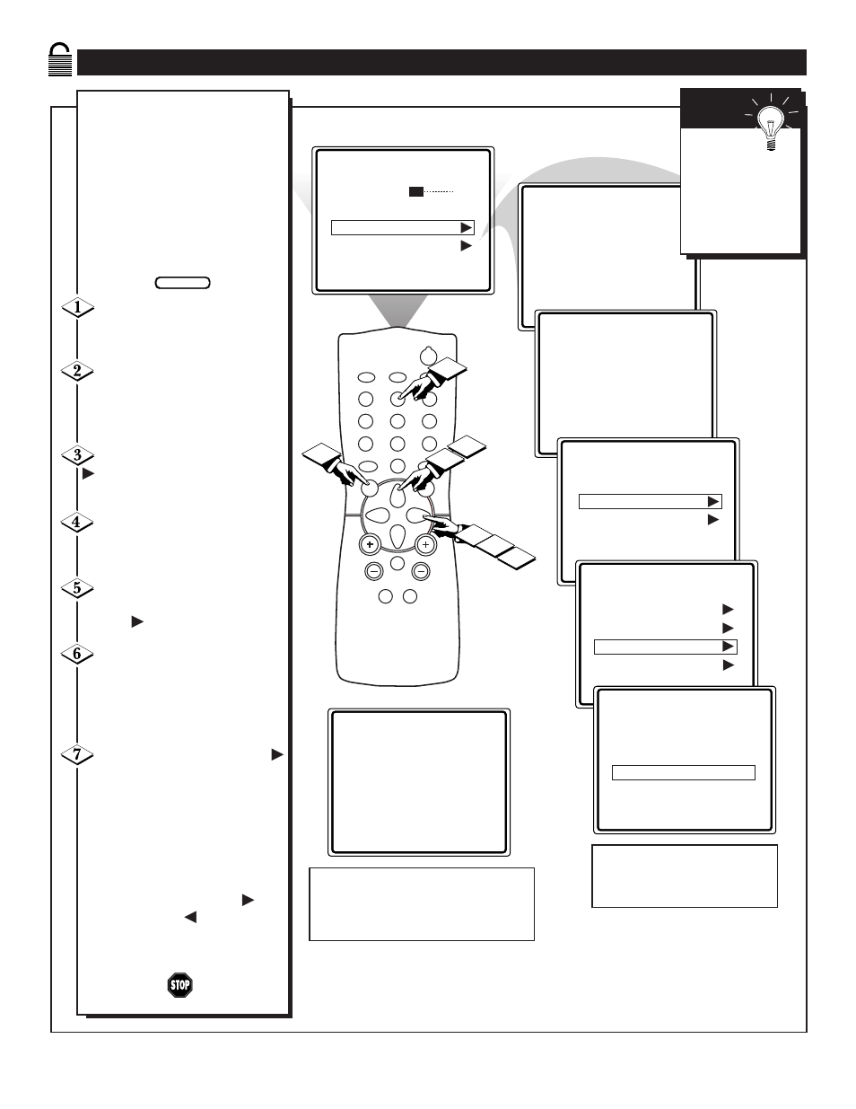 Nderstanding the, Mart, Ontrol | Ovie, Atings | Philips TS2519C User Manual | Page 28 / 40