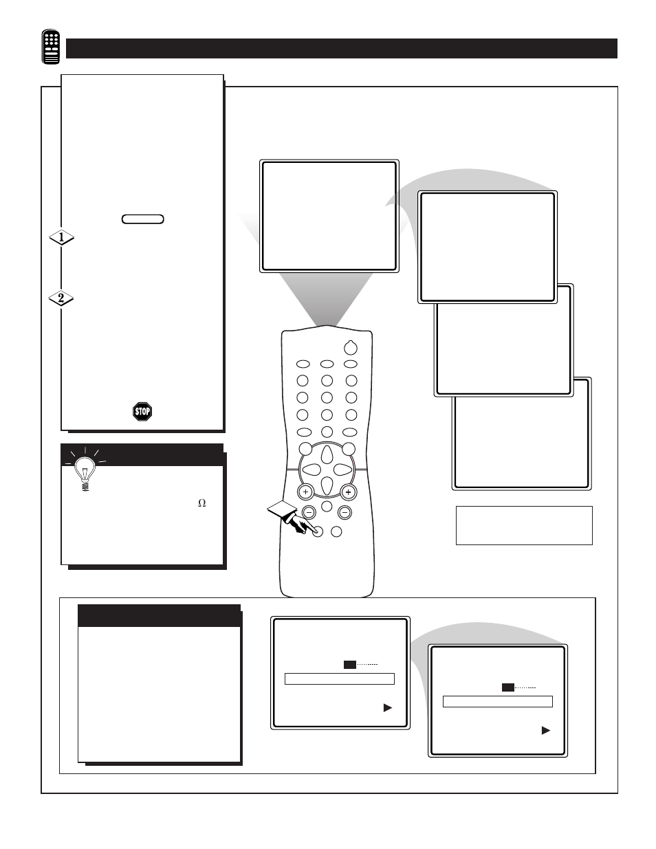 Sing the, Mart, Ound | Ontrol, Avl c | Philips TS2519C User Manual | Page 32 / 40
