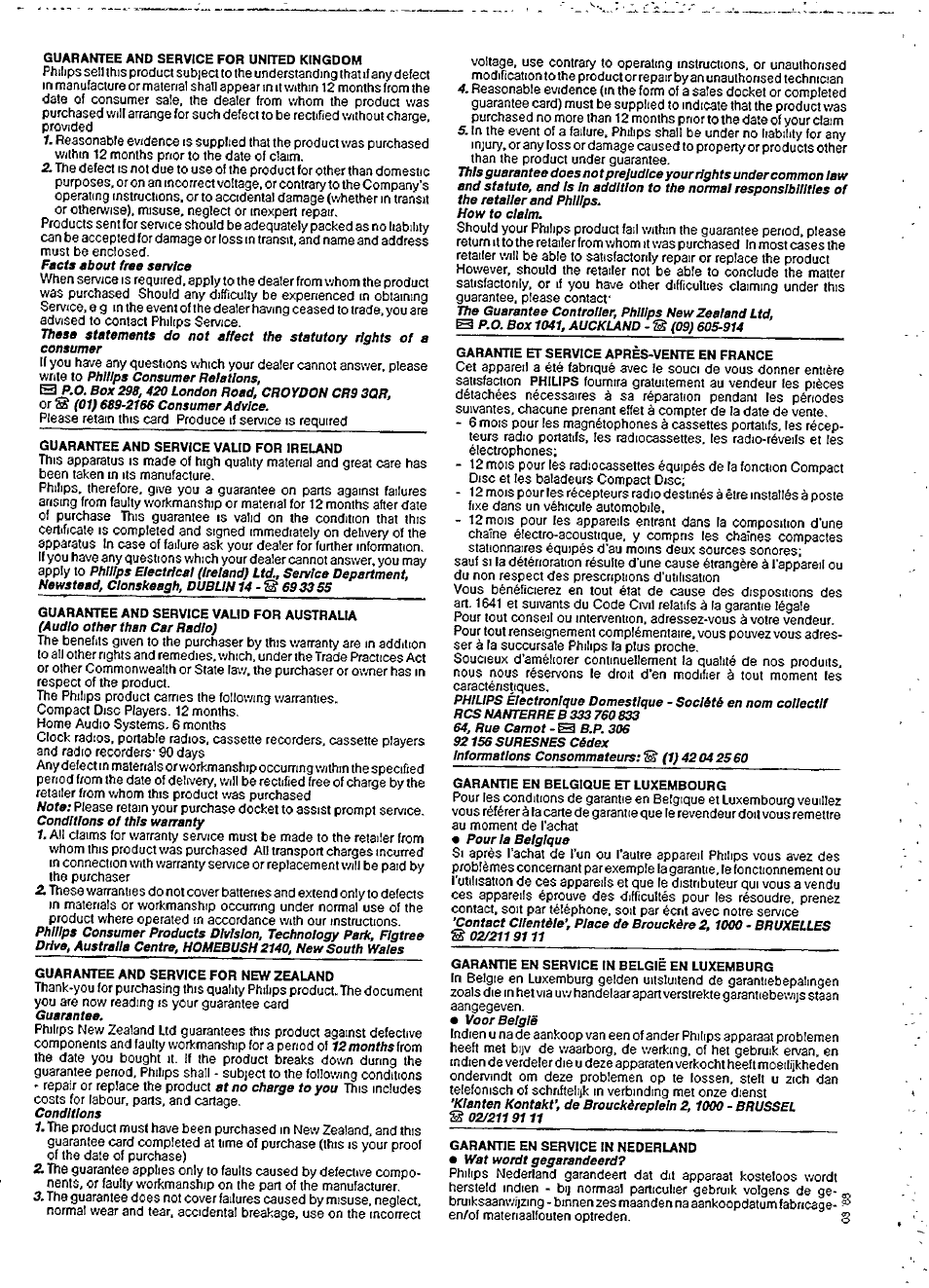 Philips D6547 User Manual | Page 6 / 7