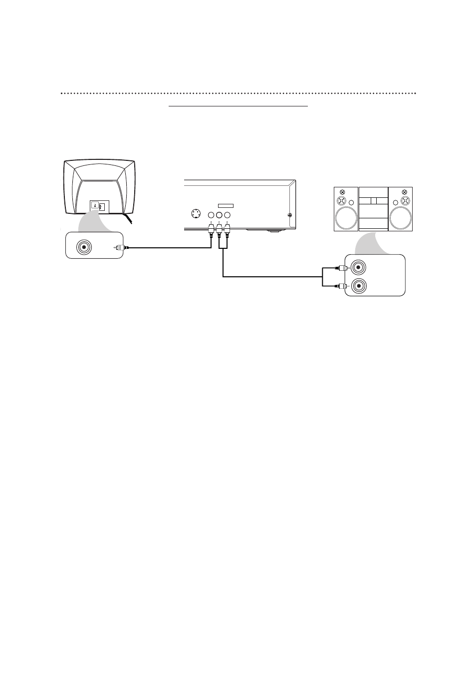 10 hookups (cont’d) | Philips DVD700AT User Manual | Page 10 / 52