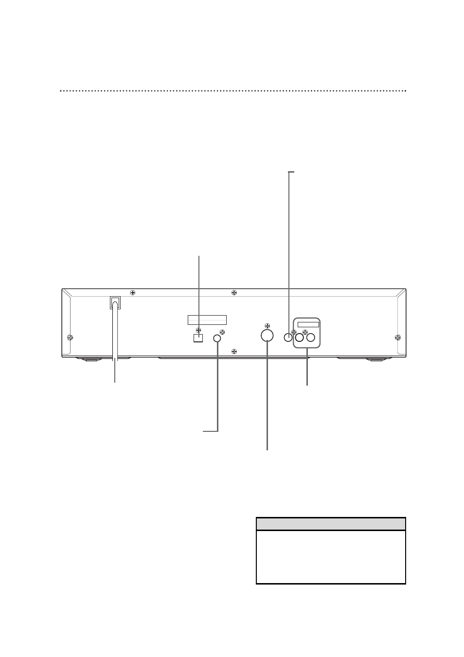 Rear panel 15, Helpful hint | Philips DVD700AT User Manual | Page 15 / 52