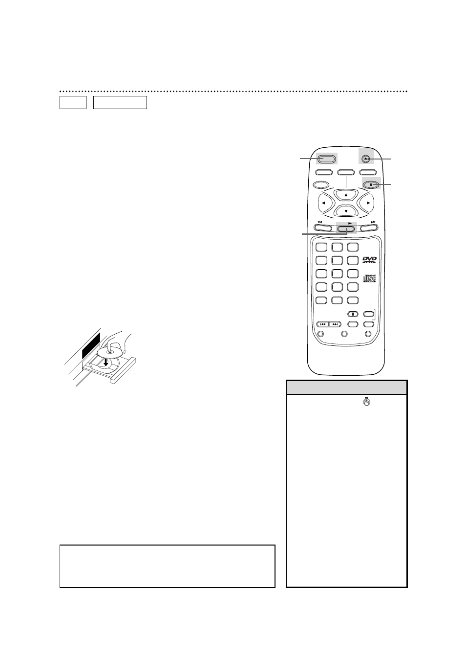 18 playing a disc | Philips DVD700AT User Manual | Page 18 / 52