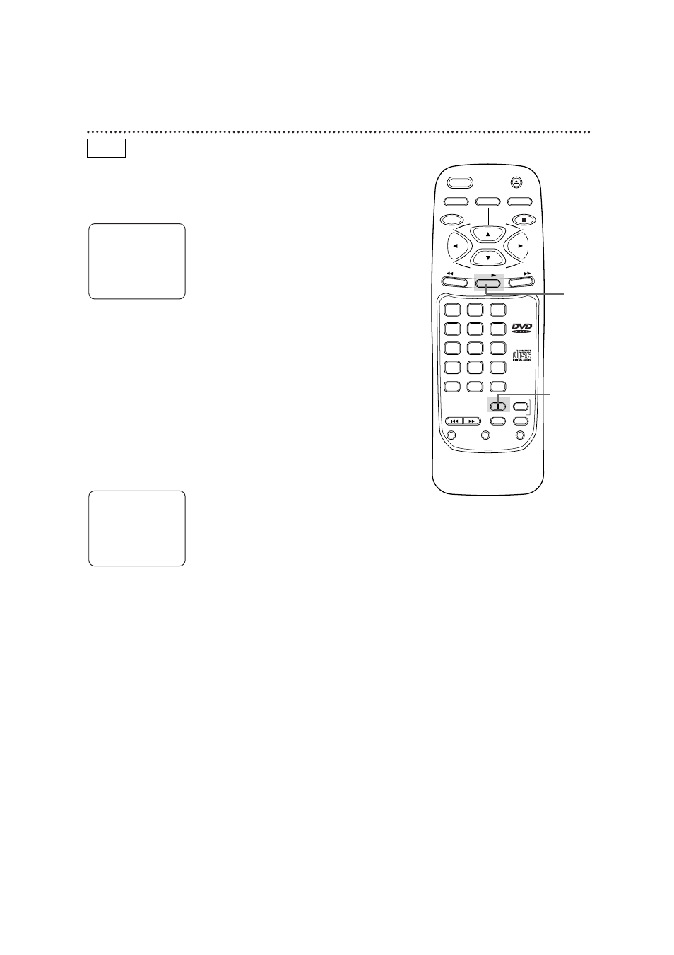 Step by step playback 21 | Philips DVD700AT User Manual | Page 21 / 52