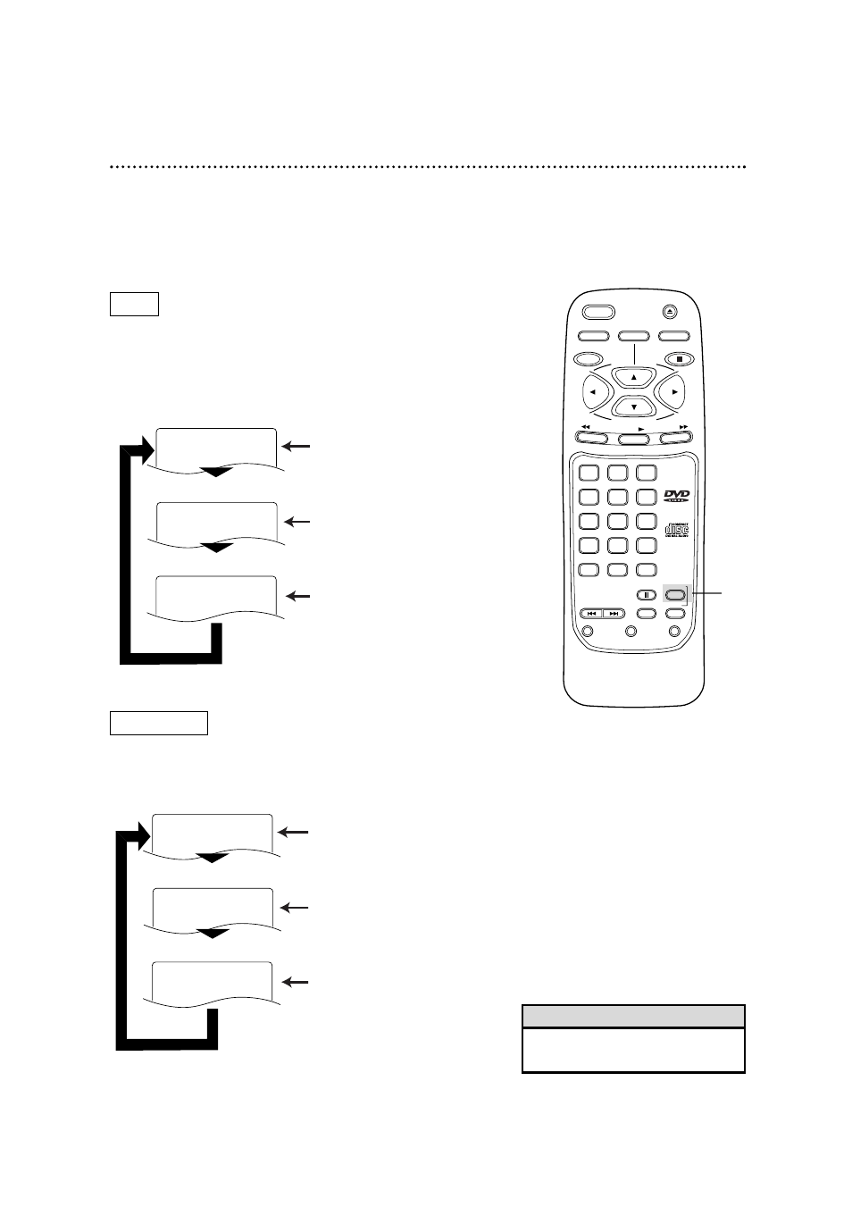 Repeat playback 27, Audio cd, Helpful hint | Repeat playback is not available with some discs | Philips DVD700AT User Manual | Page 27 / 52