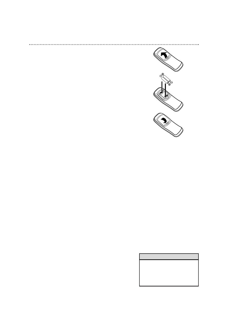 Remote control setup 7 | Philips DVD700AT User Manual | Page 7 / 52