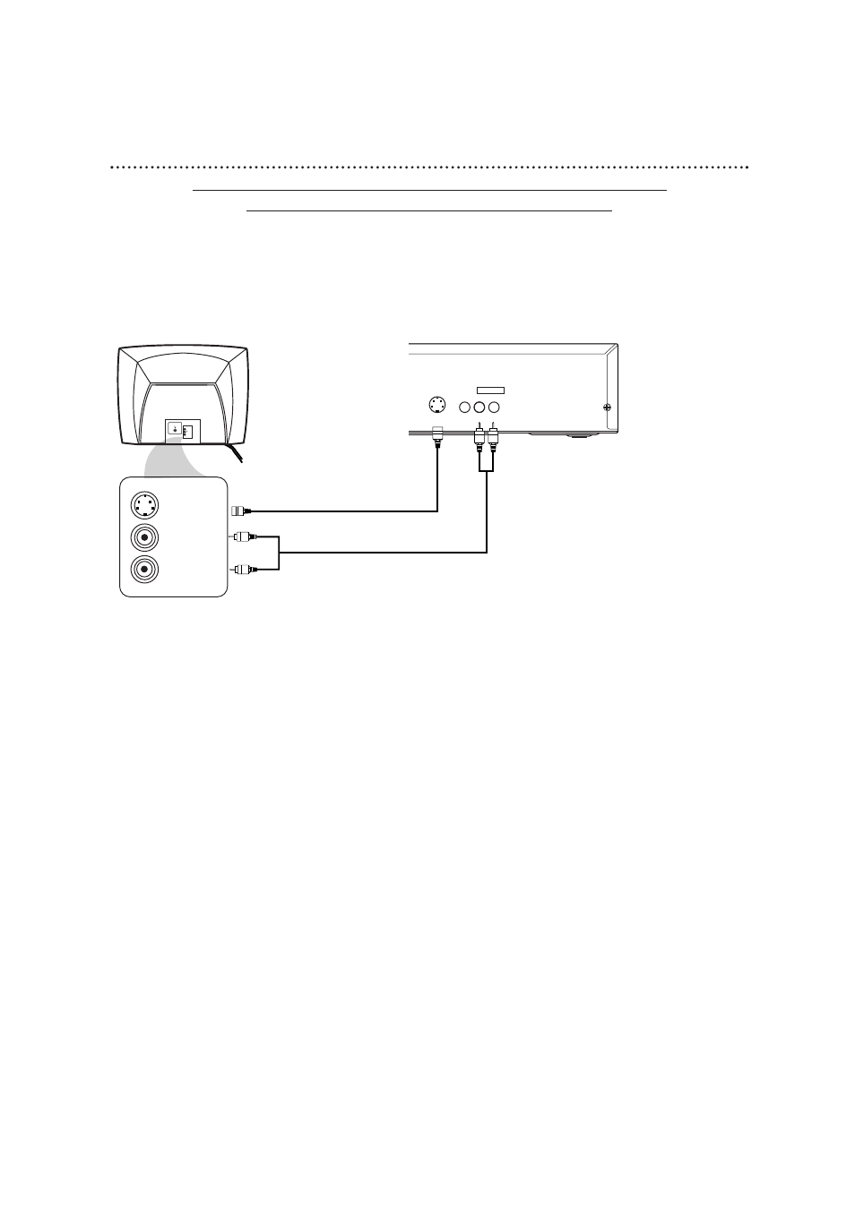 Hookups (cont’d) 9 | Philips DVD700AT User Manual | Page 9 / 52