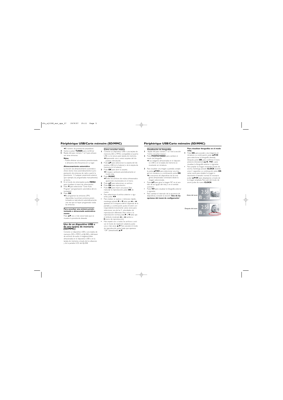 Philips AJL308/17 User Manual | Page 5 / 9