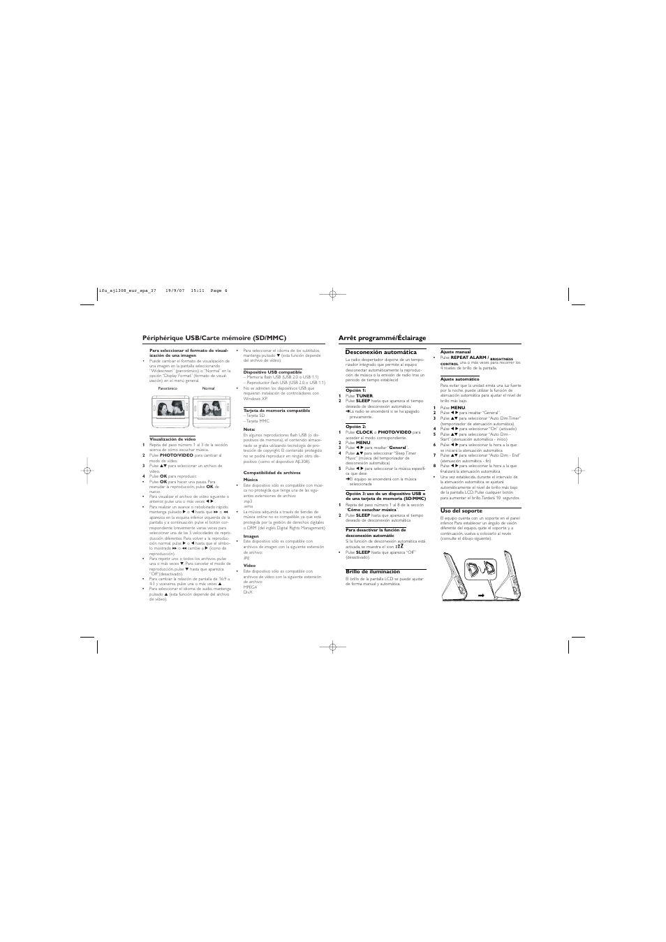 Philips AJL308/17 User Manual | Page 6 / 9