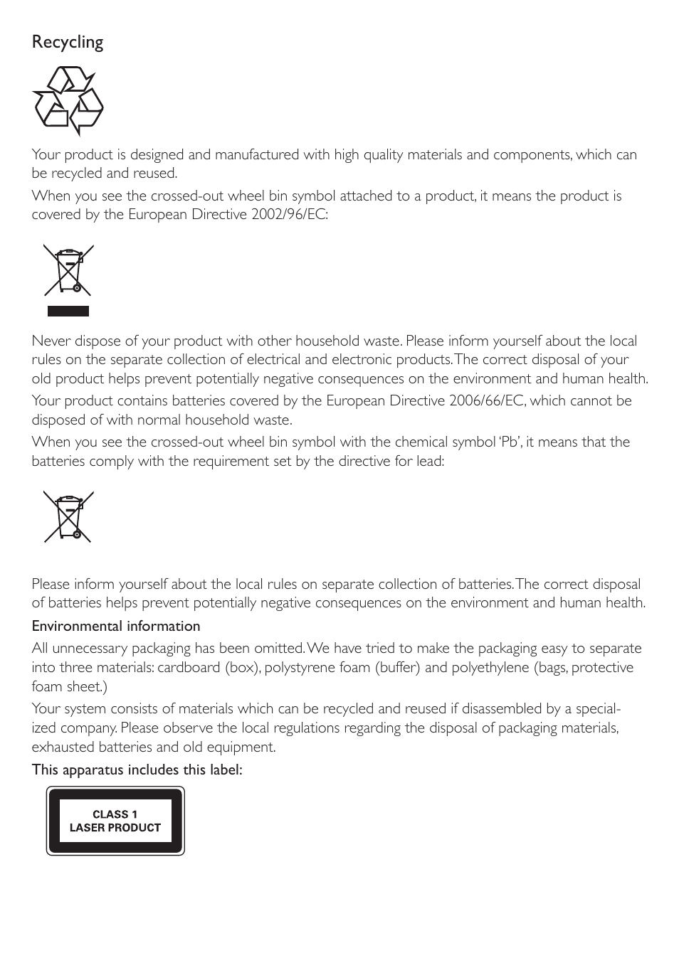 Philips AZ1046/12 User Manual | Page 4 / 14