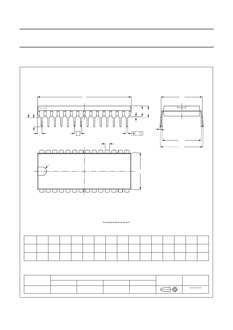 Package outline, Sot117-1 | Philips TDA8303A User Manual | Page 20 / 21