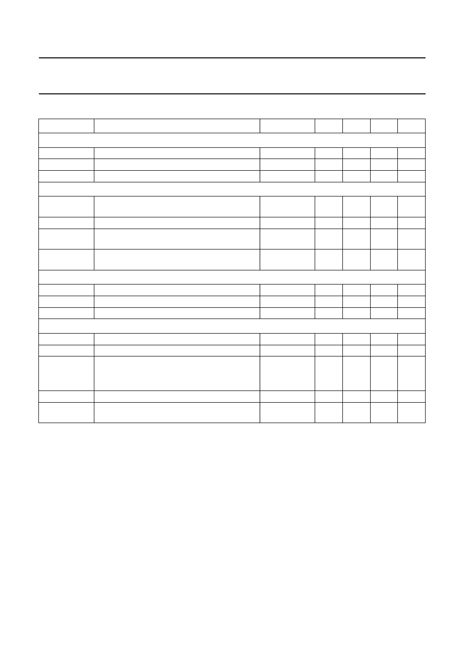 Quick reference data | Philips TDA8303A User Manual | Page 3 / 21