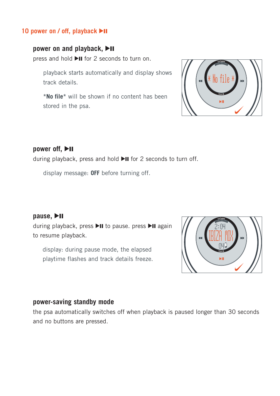 No file | Philips 128max User Manual | Page 10 / 31
