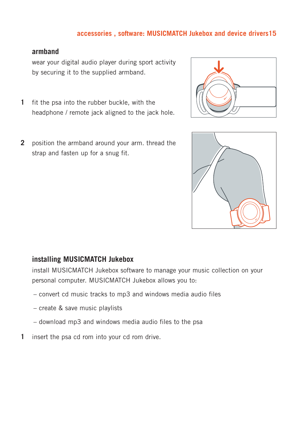 Philips 128max User Manual | Page 15 / 31