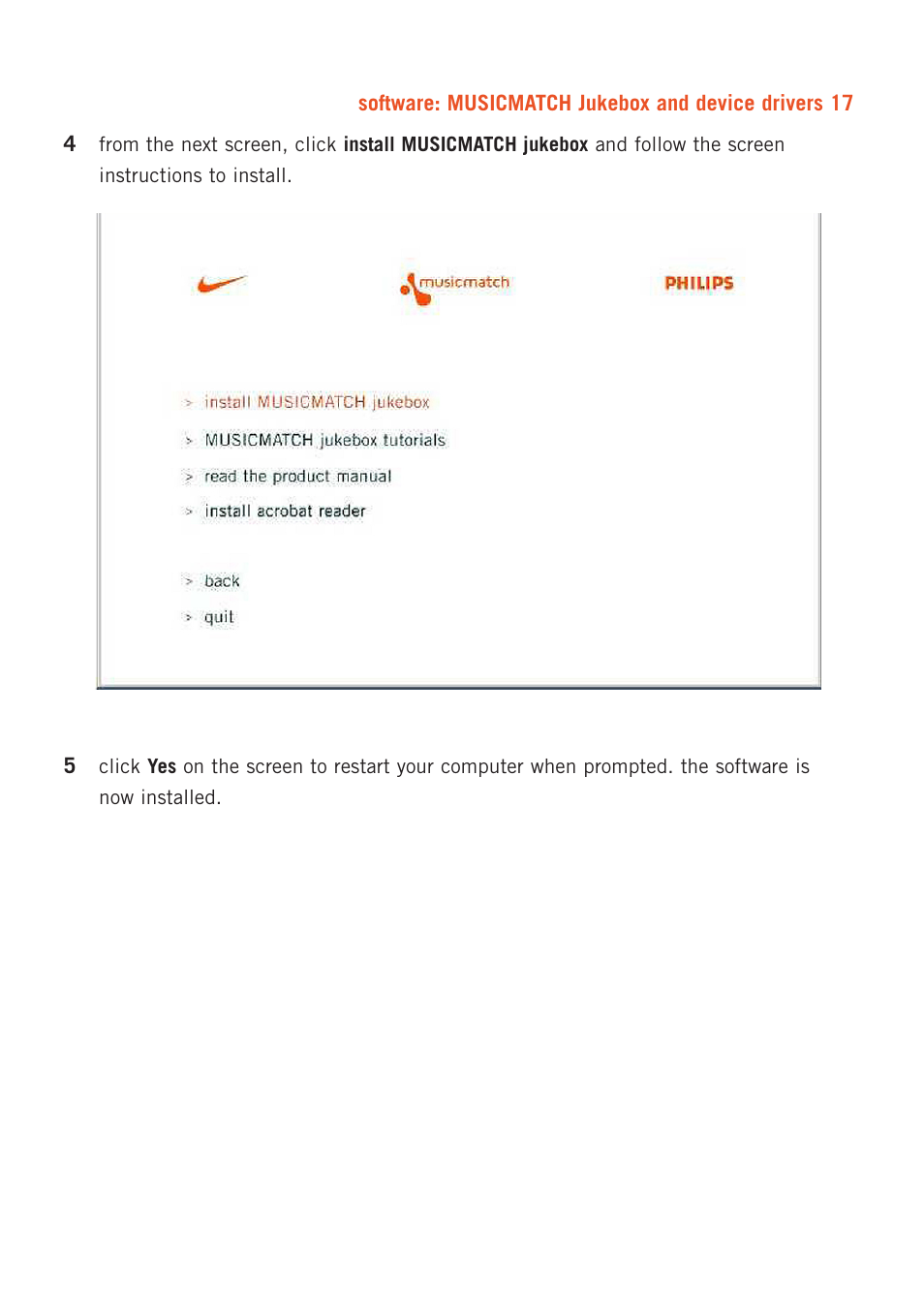 Philips 128max User Manual | Page 17 / 31