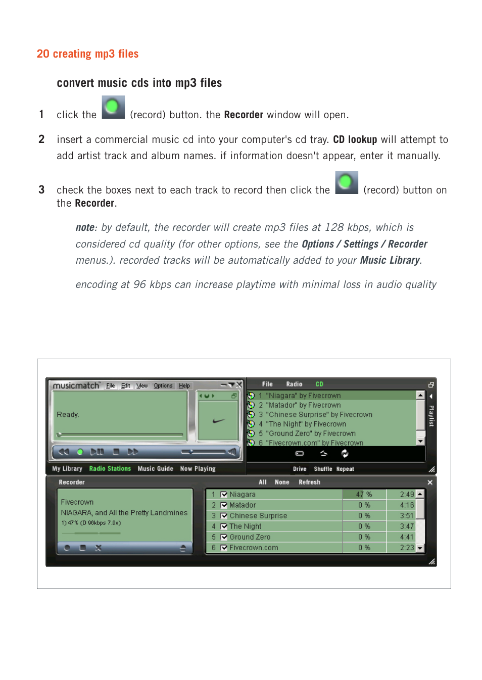 Philips 128max User Manual | Page 20 / 31