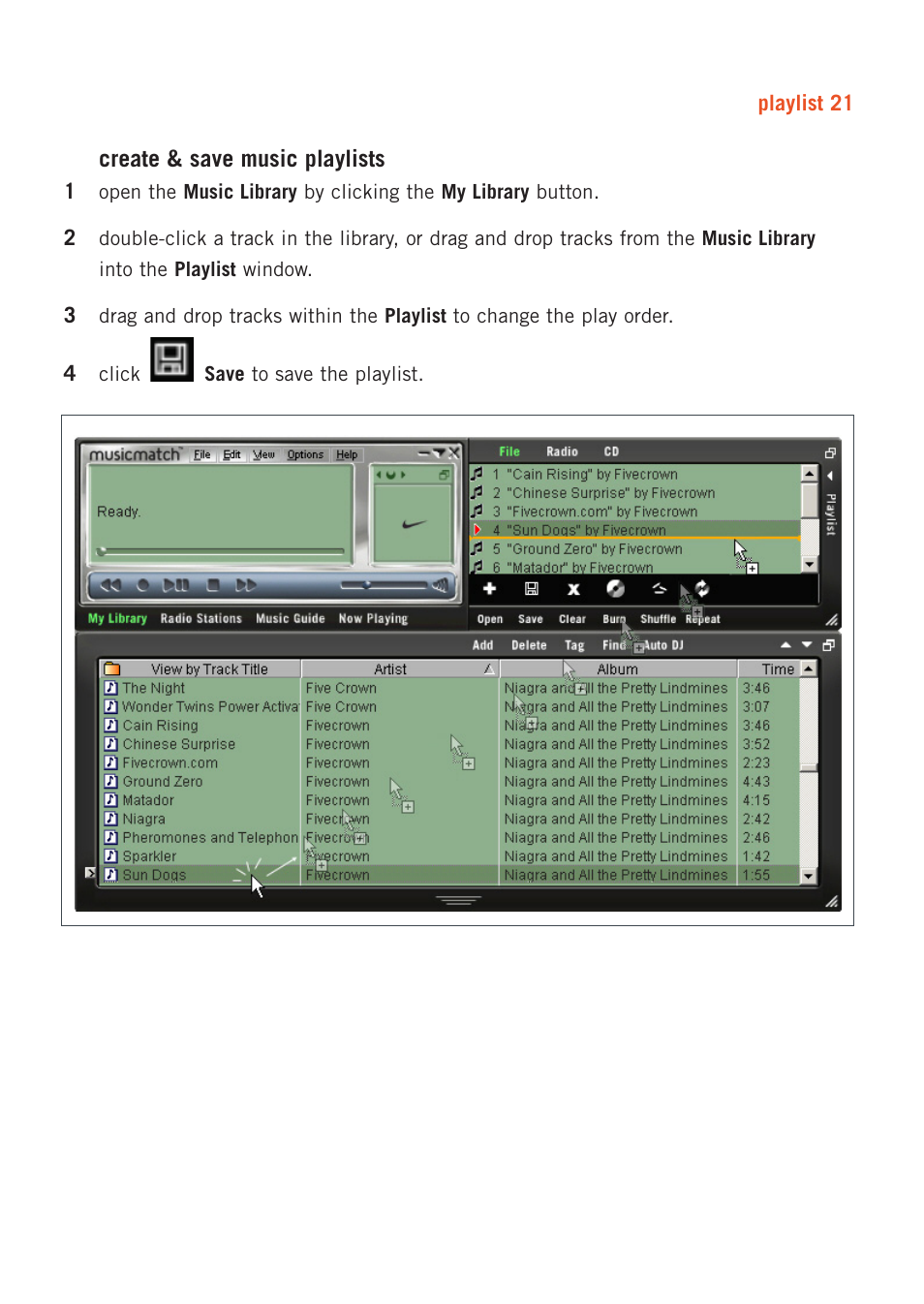 Philips 128max User Manual | Page 21 / 31