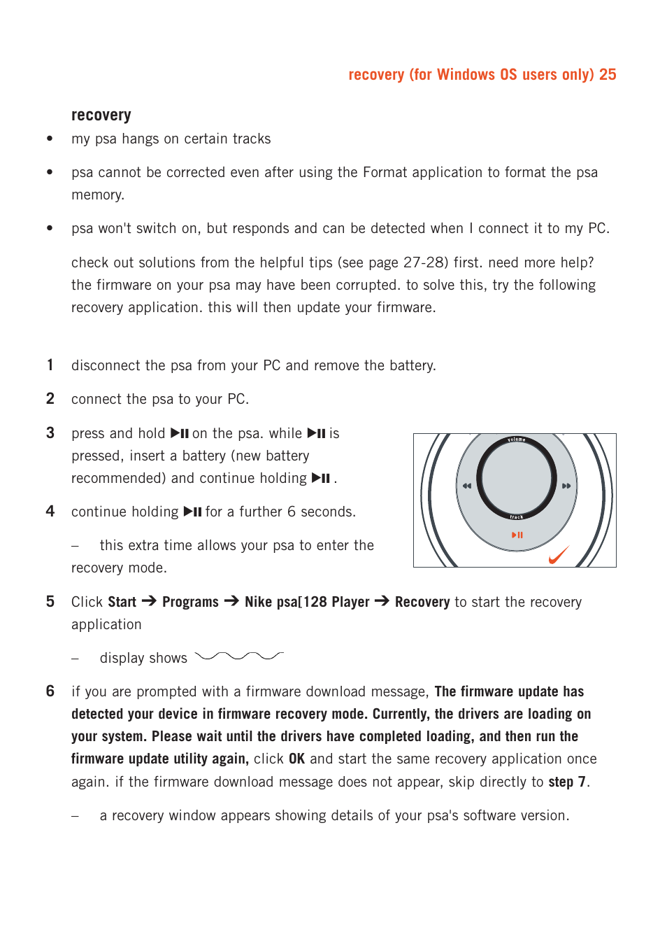 Philips 128max User Manual | Page 25 / 31