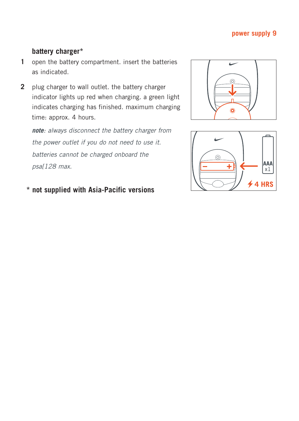 Philips 128max User Manual | Page 9 / 31