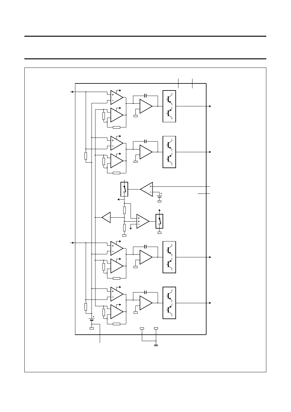 Fig.1 block diagram | Philips TDA1552Q User Manual | Page 3 / 10