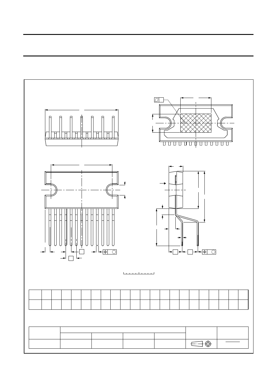 Package outline, Sot141-6 | Philips TDA1552Q User Manual | Page 9 / 10