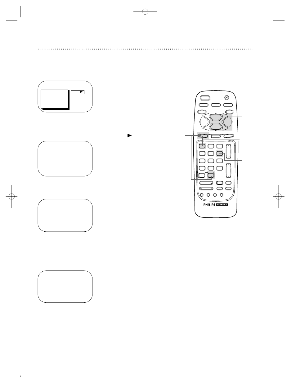 14 setting the clock (cont’d), Automatic pbs channel selection | Philips Magnavox CCZ256AT User Manual | Page 14 / 64