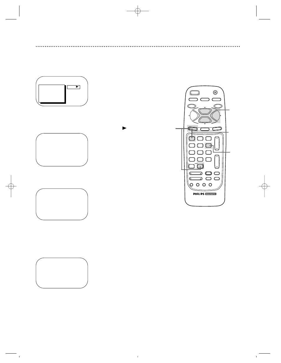 16 setting the clock (cont’d), Manual pbs channel selection | Philips Magnavox CCZ256AT User Manual | Page 16 / 64