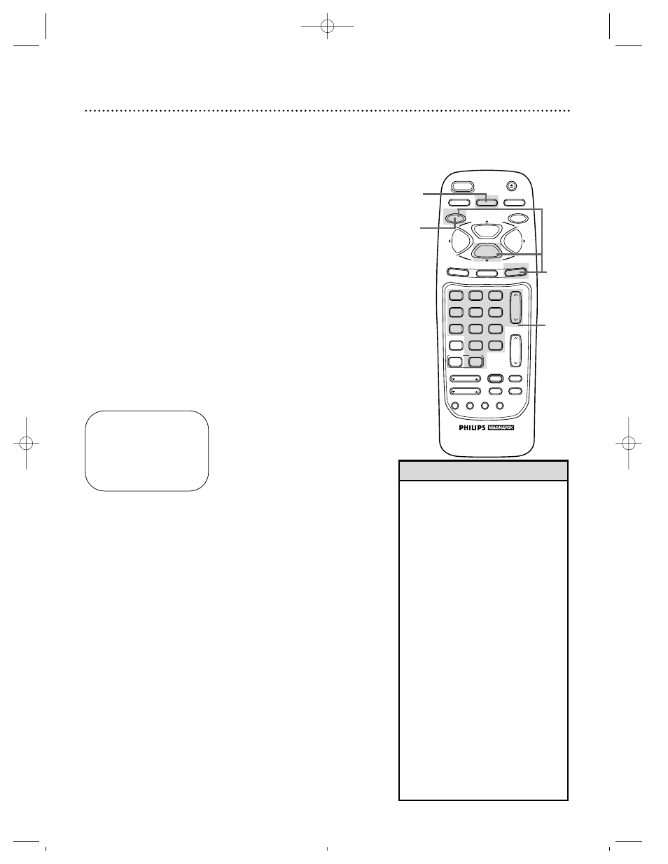 One-touch recording 33, Helpful hints | Philips Magnavox CCZ256AT User Manual | Page 33 / 64