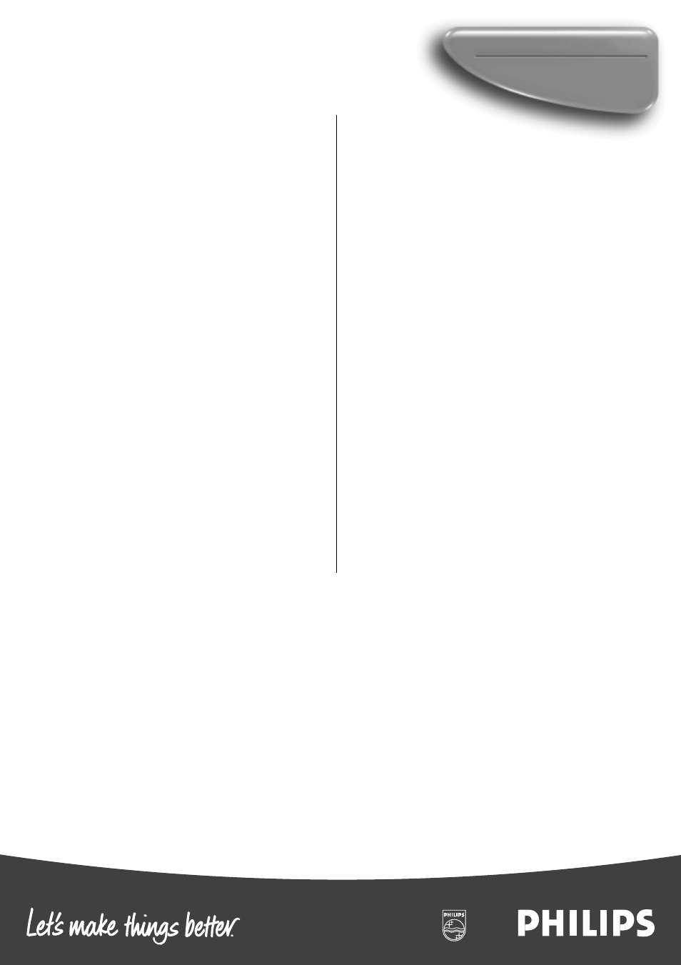 104s, Technical specifications | Philips 104S19 User Manual | Page 2 / 2