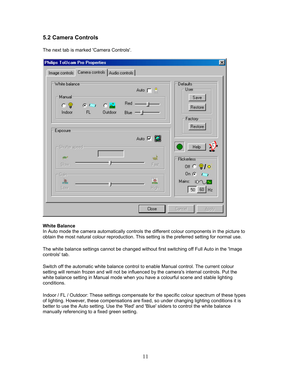 Philips PCVC740K99 User Manual | Page 11 / 30