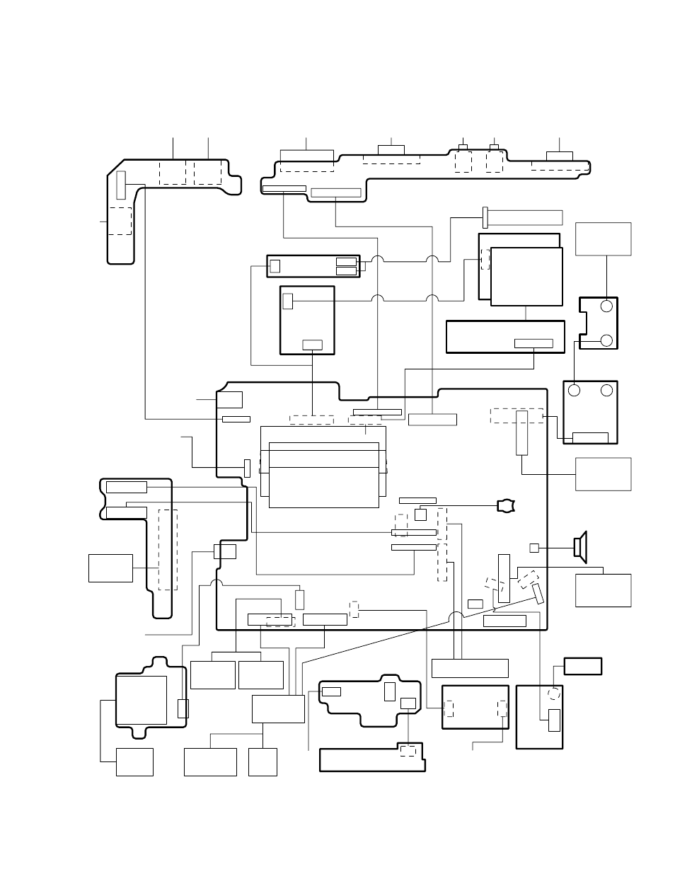 Wiring connection diagram | Philips CF-30FTSAZAM User Manual | Page 21 / 85