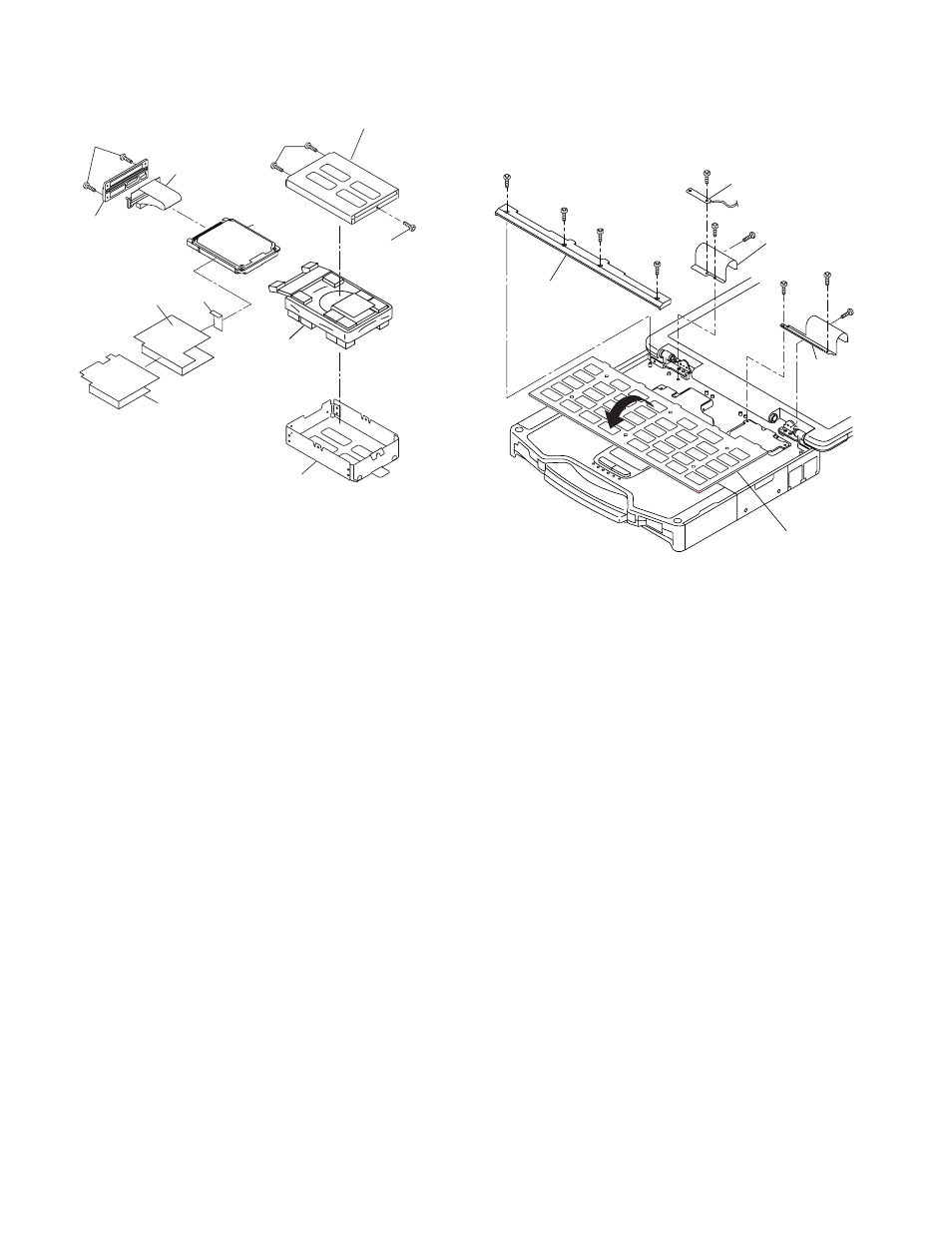 Removing the hdd | Philips CF-30FTSAZAM User Manual | Page 23 / 85